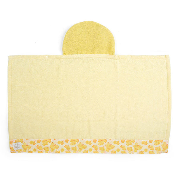 Sanrio Baby Characters Bath Towel with Hood