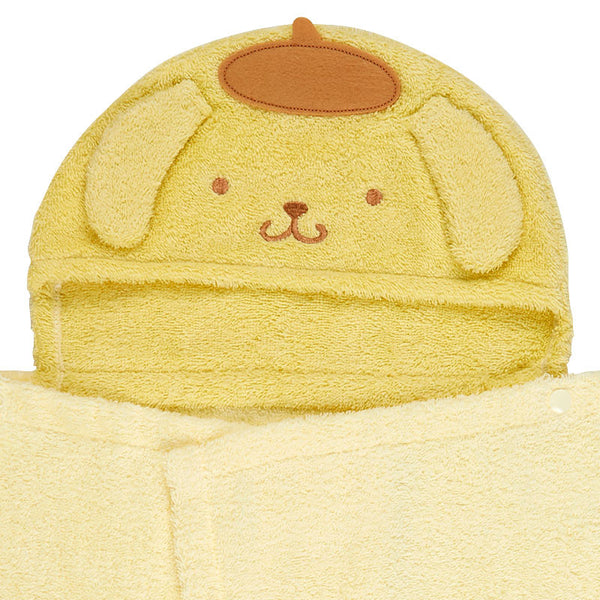 Sanrio Baby Characters Bath Towel with Hood