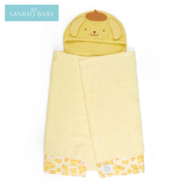 Sanrio Baby Characters Bath Towel with Hood