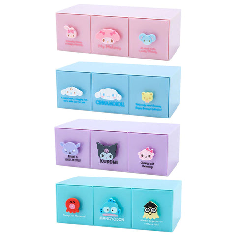 Sanrio Characters and Friends Stackable Chest