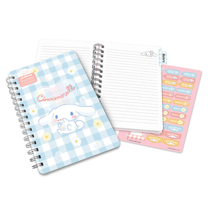 Sanrio Sweet Daisies Cinnamoroll™ Agatha Lined Notebook