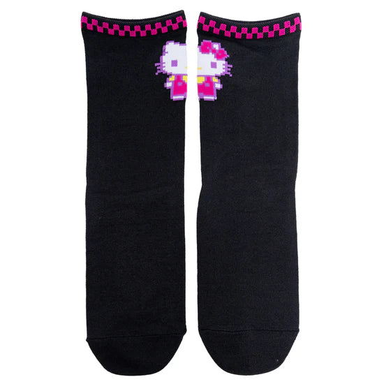 Hello Kitty Pixel Socks