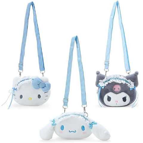 Sanrio Characters Light Blue Days Shoulder Pouch