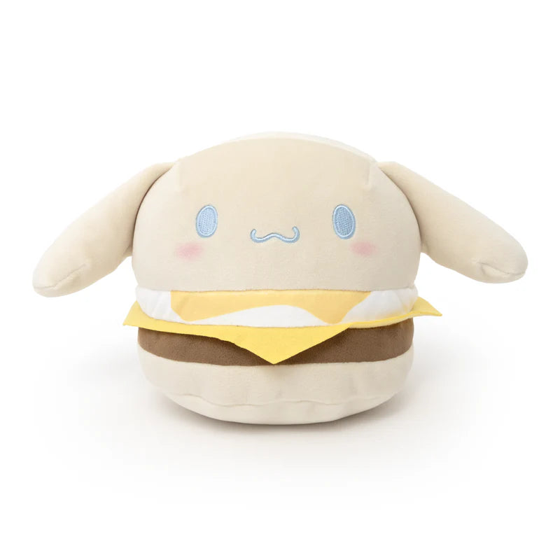 Cinnamoroll Burger Food Bean Doll