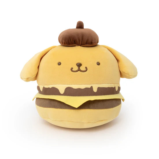 Pompompurin Burger Food Bean Doll