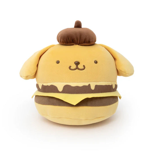 Pompompurin Burger Food Bean Doll