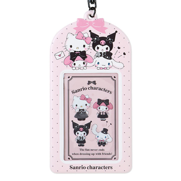 Sanrio Characters Pretty Party ID Badge Holder & Sticker Set