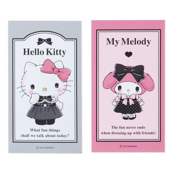 Sanrio Characters Pretty Party ID Badge Holder & Sticker Set