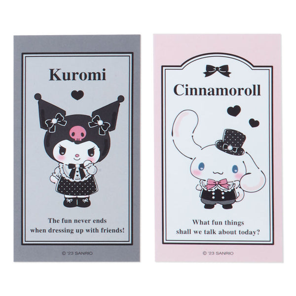 Sanrio Characters Pretty Party ID Badge Holder & Sticker Set