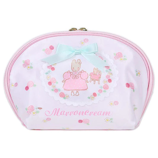 Petit Marroncream Pouch