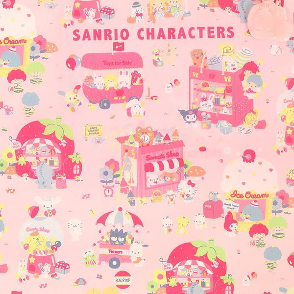 Sanrio Characters Fruit Stand Fancy Shop Reusable Shopping Bag