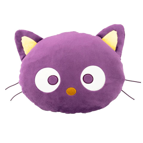Chococat Purple Wave Face Plush