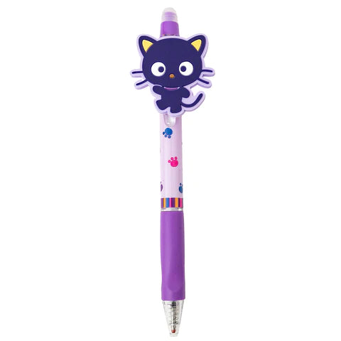Chococat Purple Wave Ballpoint Pen