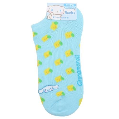 Cinnamoroll Lemon Apple Adult Short Socks