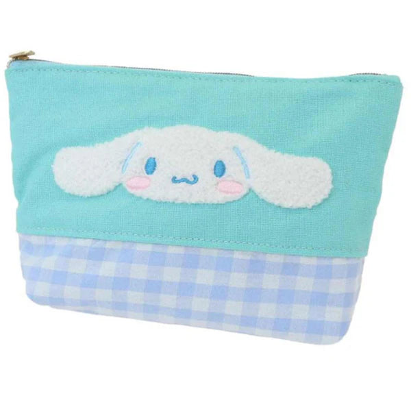 Sanrio Characters Chenille Gingham Pouch