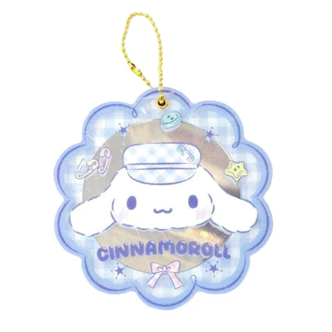 Cinnamoroll and Milk Hat D-cut Mirror