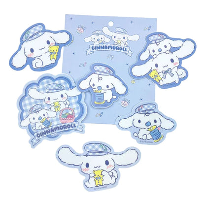 Cinnamoroll and Milk Hat Decorative Stickers