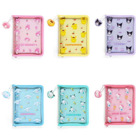 Sanrio Characters 3D PVC Binder