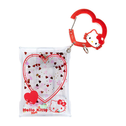 Sanrio Characters Heart PVC Pouch