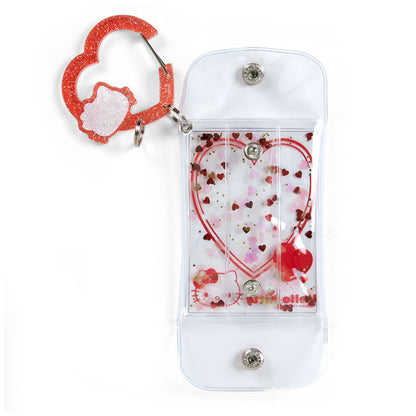 Sanrio Characters Heart PVC Pouch