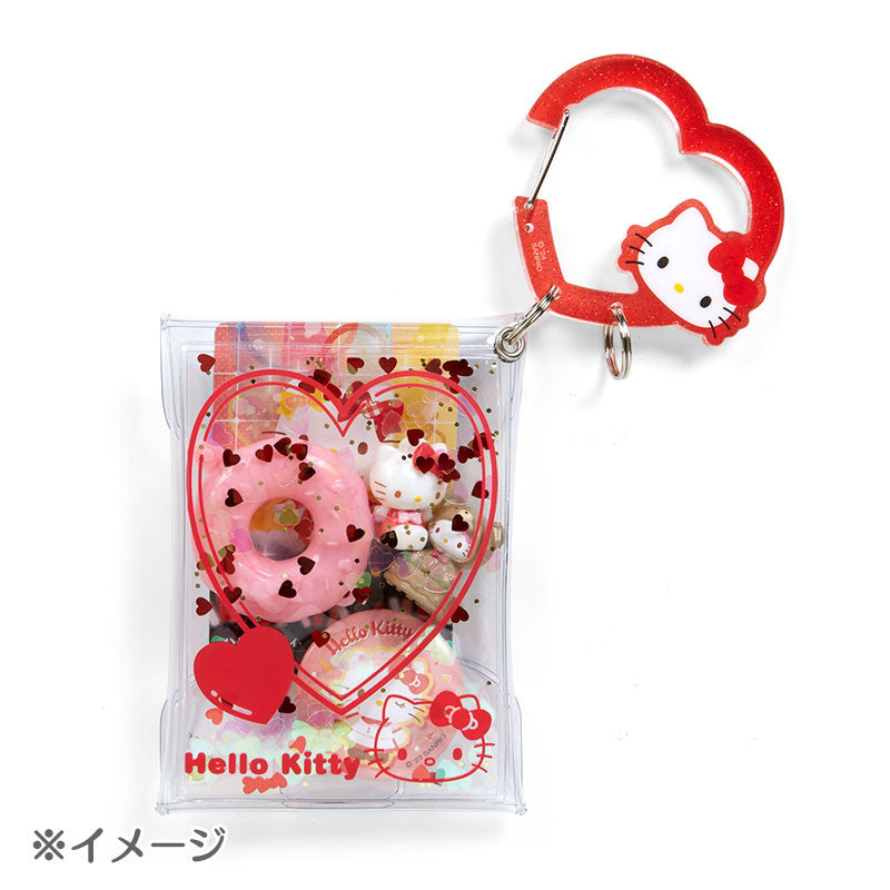 Sanrio Characters Heart PVC Pouch