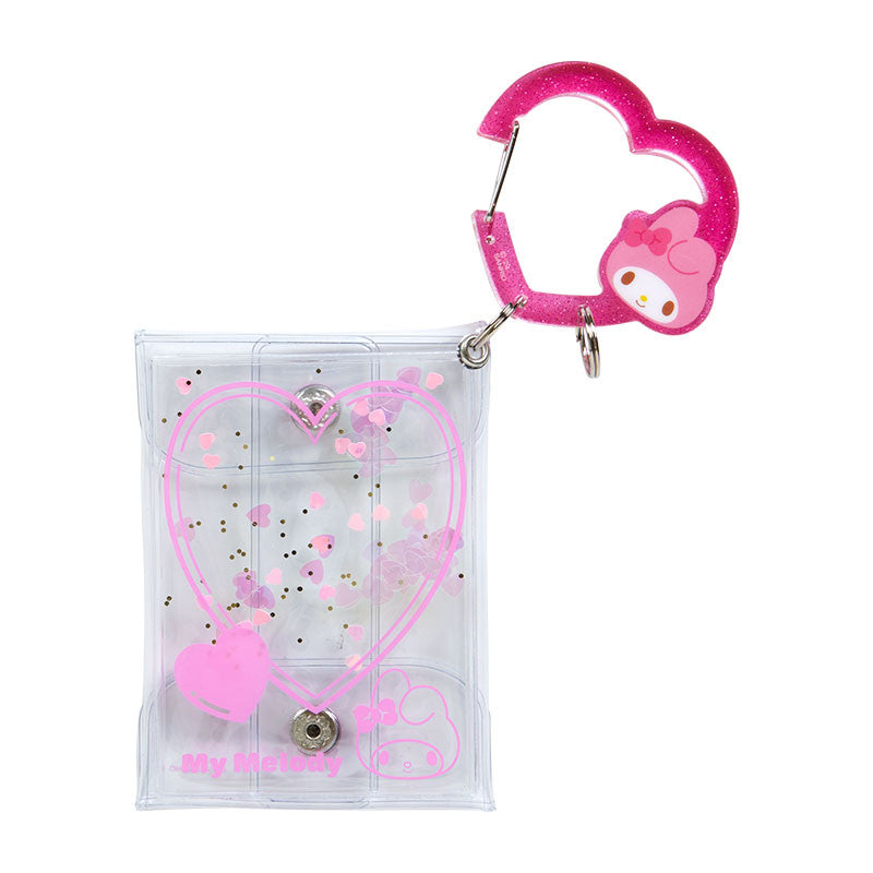 Sanrio Characters Heart PVC Pouch