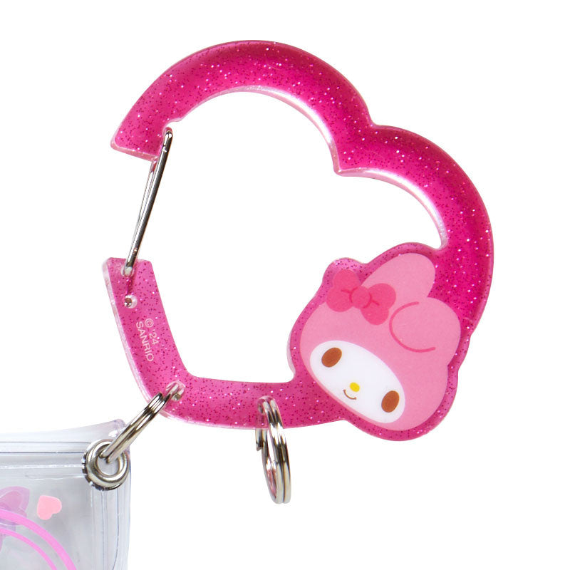 Sanrio Characters Heart PVC Pouch