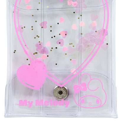 Sanrio Characters Heart PVC Pouch