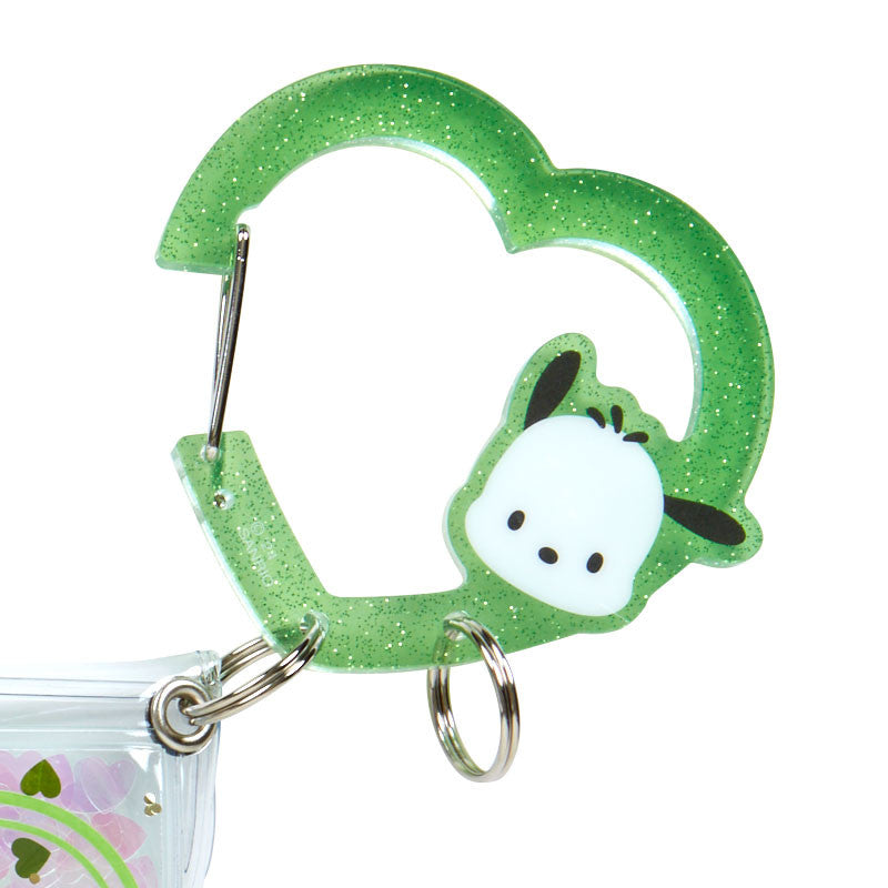 Sanrio Characters Heart PVC Pouch