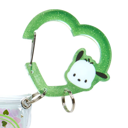 Sanrio Characters Heart PVC Pouch