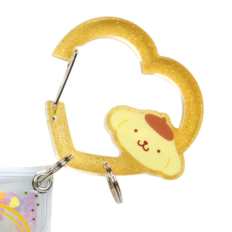 Sanrio Characters Heart PVC Pouch