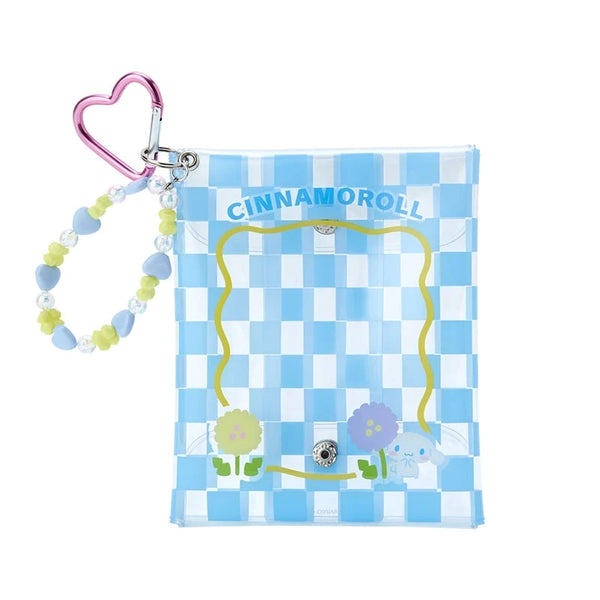 Sanrio Characters Mini Pastel Check Pouch