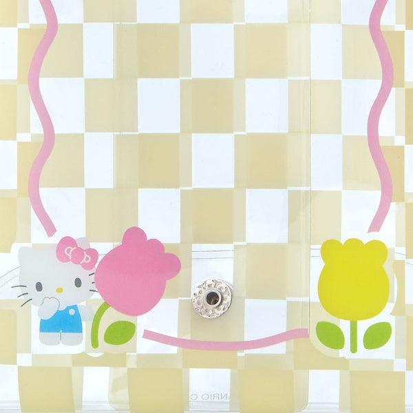 Sanrio Characters Mini Pastel Check Pouch