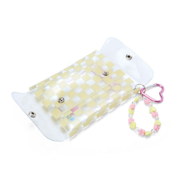 Sanrio Characters Mini Pastel Check Pouch