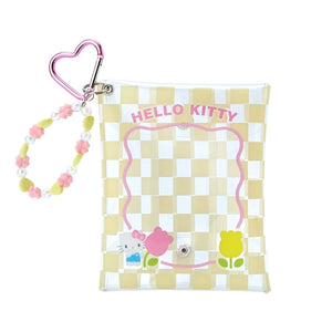 Sanrio Characters Mini Pastel Check Pouch