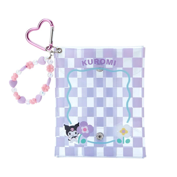 Sanrio Characters Mini Pastel Check Pouch