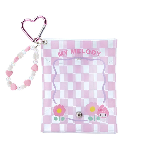 Sanrio Characters Mini Pastel Check Pouch