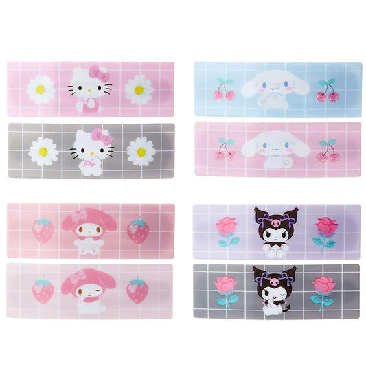 Sanrio Characters Square Hair Clip