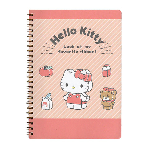 Hello Kitty and Tiny Chum Spiral Notebook