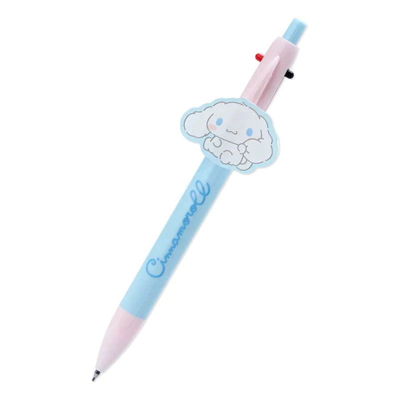 Sanrio Characters Pastel 2 Color Ballpoint Pen and Mechanical Pencil