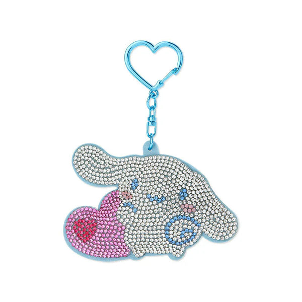 Sanrio Characters Rhinestone Keychain