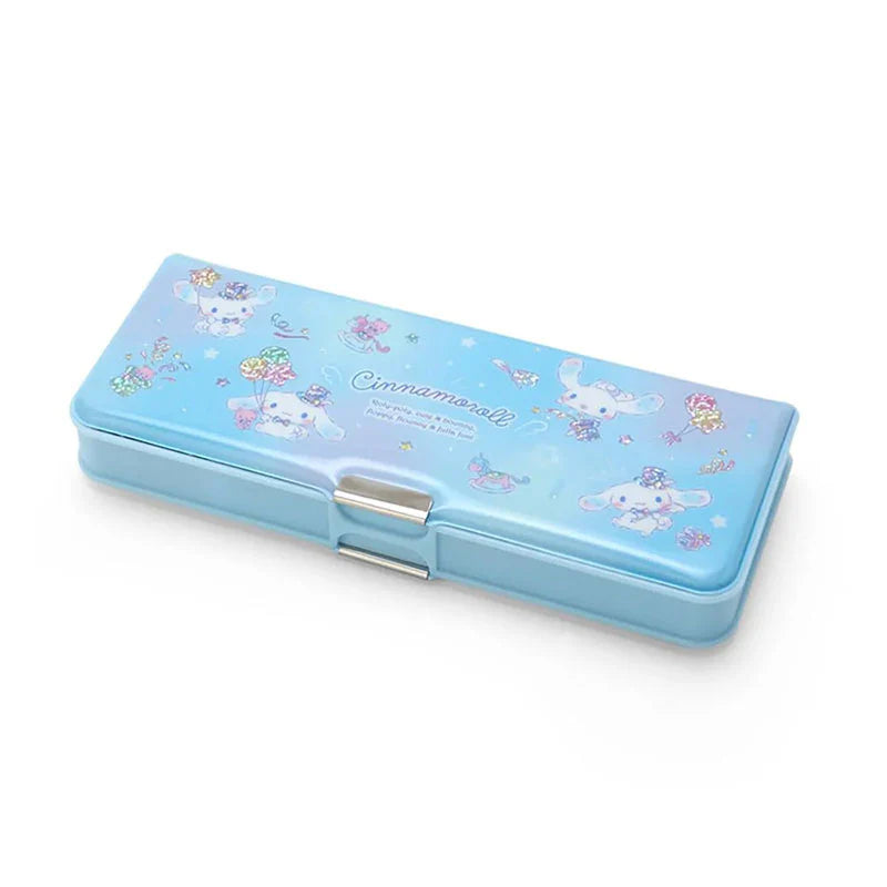 Sanrio Characters Double Compartment Pencil Case