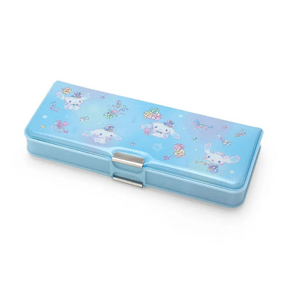 Sanrio Characters Double Compartment Pencil Case