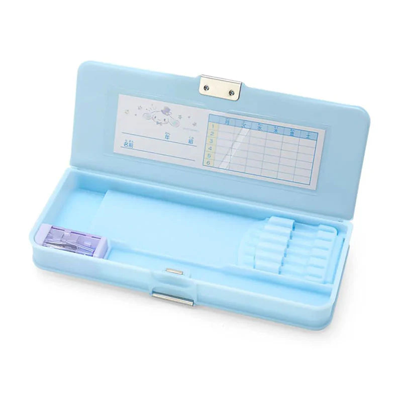 Sanrio Characters Double Compartment Pencil Case