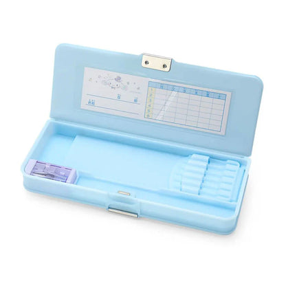 Sanrio Characters Double Compartment Pencil Case