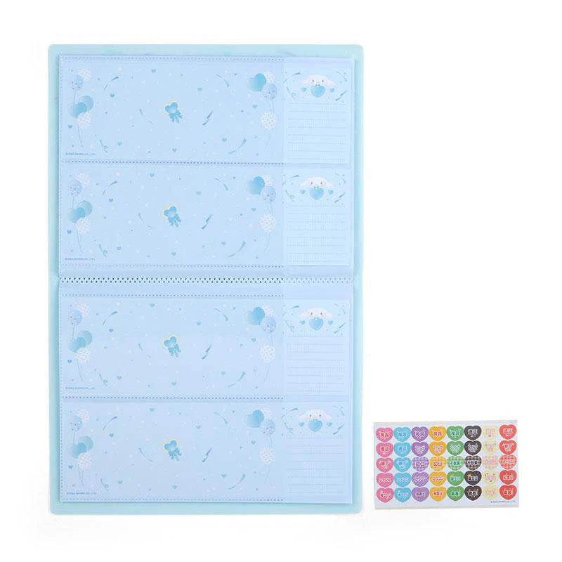 Sanrio Characters ID Ticket File Folder