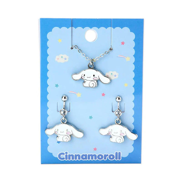 Sanrio Characters Necklace and Earrings Set