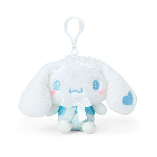 Cinnamoroll Frill Houndstooth Mascot with Ball Chain