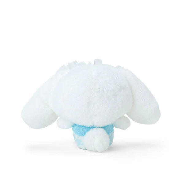 Cinnamoroll Frill Houndstooth Mascot with Ball Chain