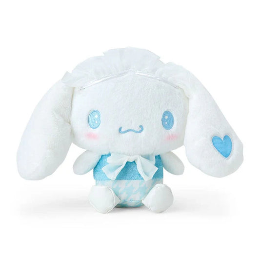 Cinnamoroll Frill Houndstooth 7" Plush